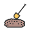 Lawn Care treatment icon.