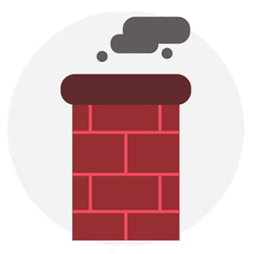 Close off your chimney to keep pests and rodents out.