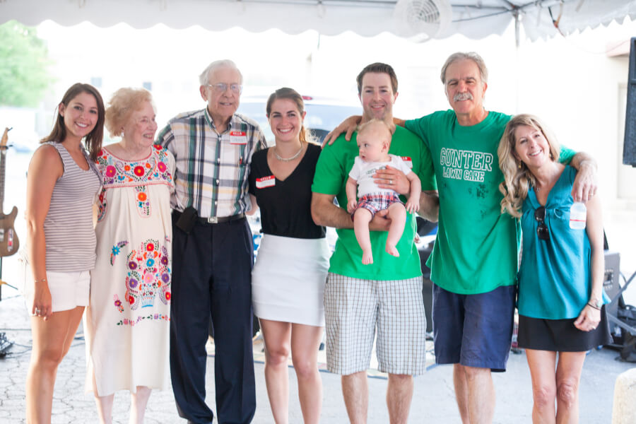 Gunter is a family-owned business since 1950.