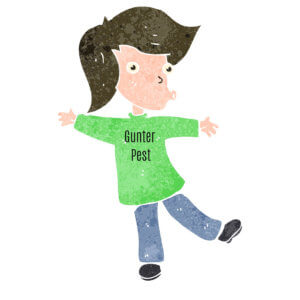 Protect your family with a pest free green lawn by calling Gunter Pest & Lawn