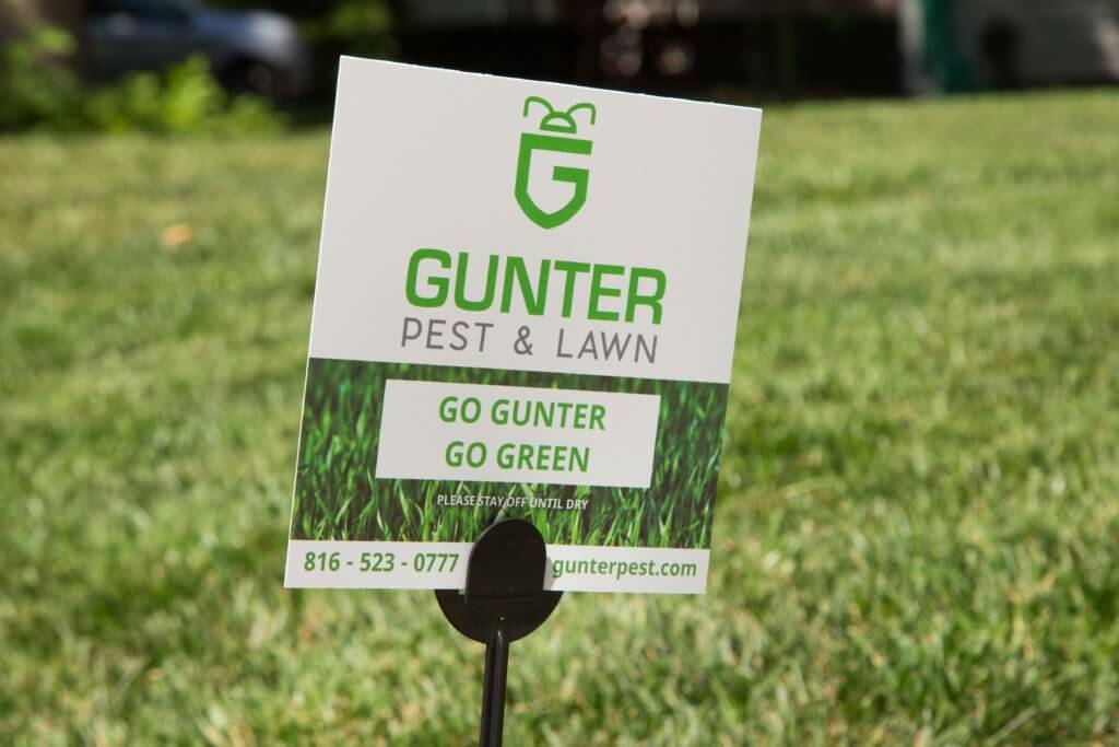 Gunter Pest & Lawn Care offers the best Kansas City Lawn Care service in Kansas City, MO