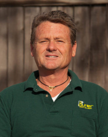 Leo McQueeny from Gunter Pest Control