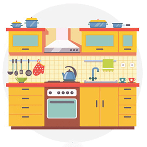 One tip to keep pests away in the summer is to "Make That Kitchen Sparkle".