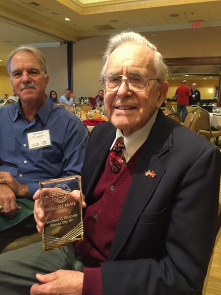 Norman Besheer | MPMA Hall Of Fame Award | Gunter Pest & Lawn