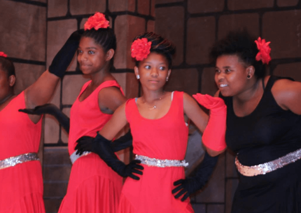 Em's Spotlight is always bringing the joy of dance to children of limited opportunities 