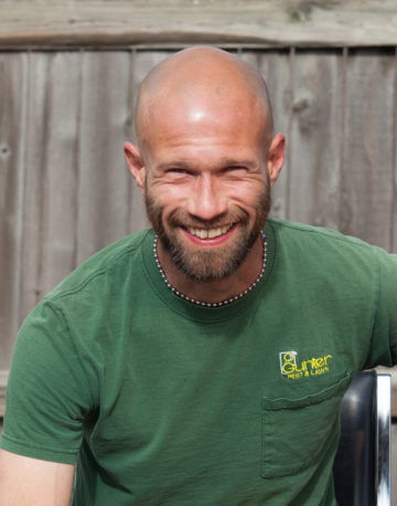 Steve Hartline is a lawn care professional at Gunter Pest & Lawn