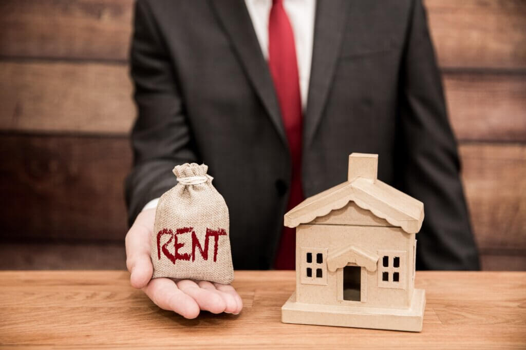A housing concept of a landlord.