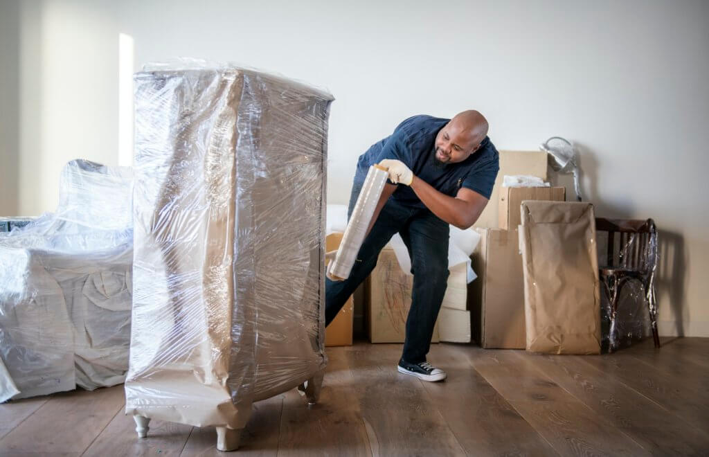 Make Sure Your Furniture Is Wrapped