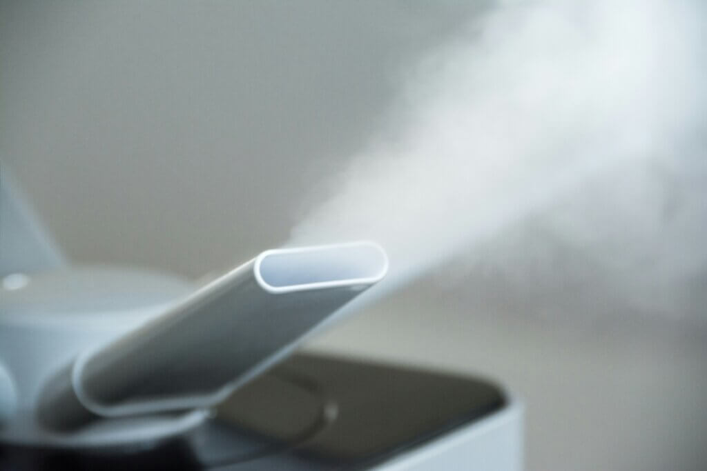 A Fog machine