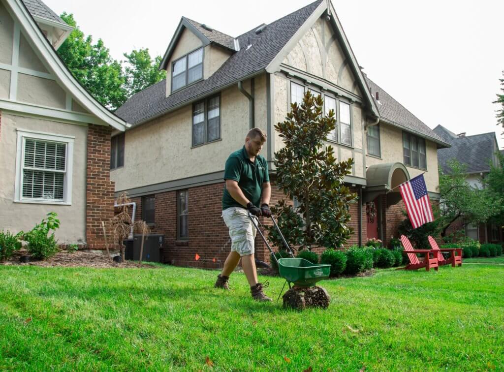 Precise Application Techniques for Lawn care Winterizer and others.