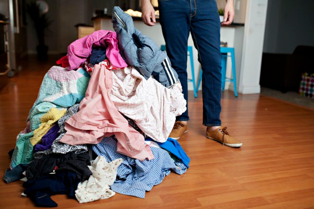Reduce clutter.